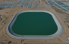 黄花�?可���水池蓄水